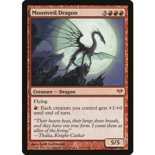 Moonveil Dragon - DKA