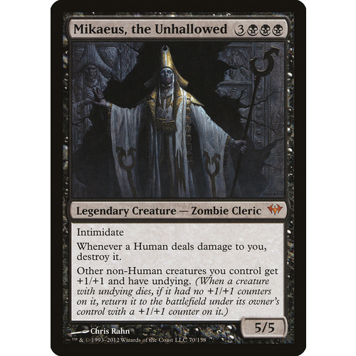 Mikaeus, the Unhallowed - DKA