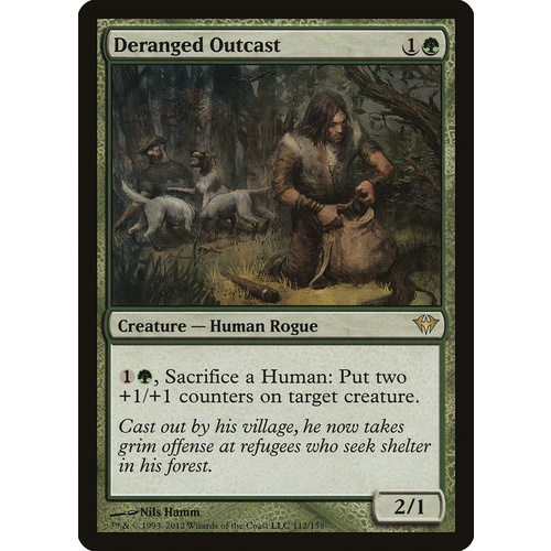 Deranged Outcast - DKA