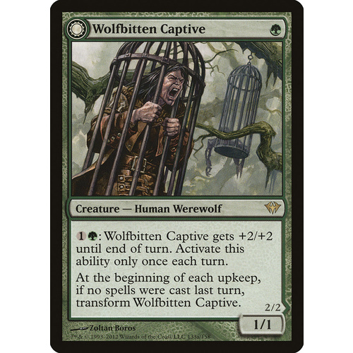 Wolfbitten Captive - DKA
