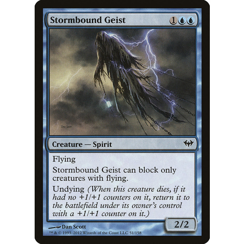 Stormbound Geist - DKA