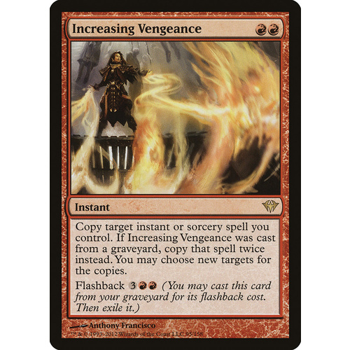 Increasing Vengeance - DKA