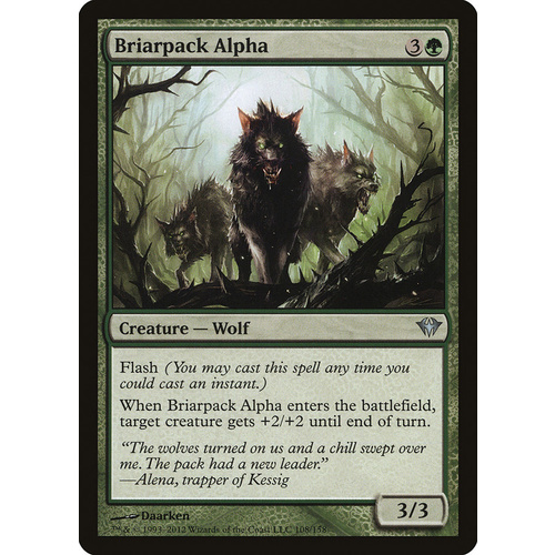 Briarpack Alpha - DKA
