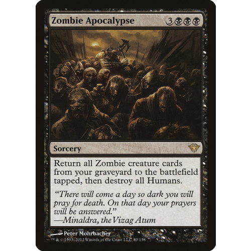 Zombie Apocalypse - DKA