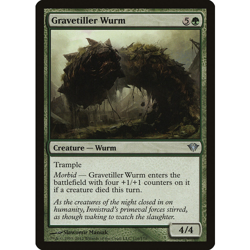 Gravetiller Wurm - DKA