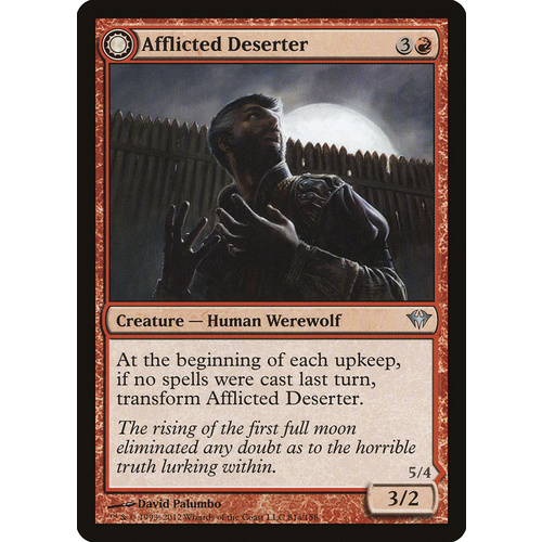 Afflicted Deserter - DKA