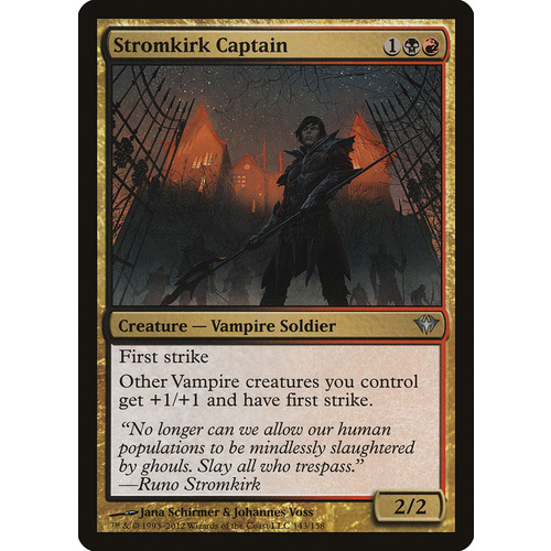 Stromkirk Captain - DKA