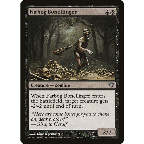 Farbog Boneflinger - DKA