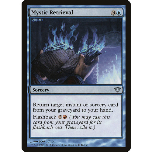Mystic Retrieval - DKA