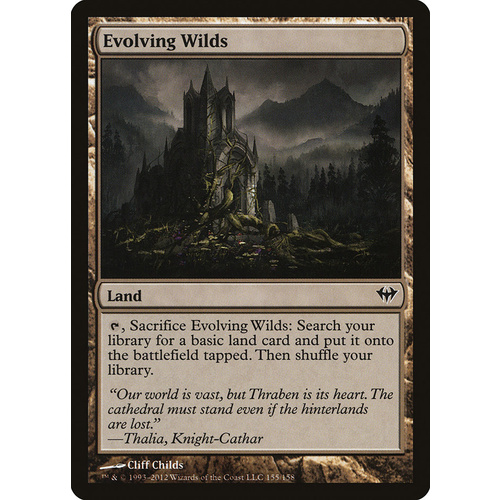 Evolving Wilds - DKA