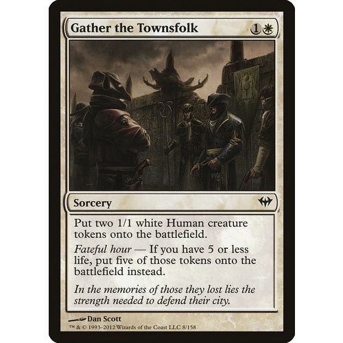 Gather the Townsfolk - DKA