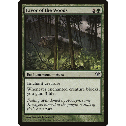 Favor of the Woods - DKA