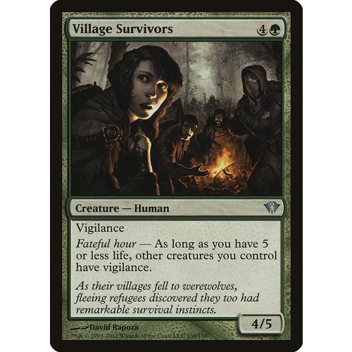 Village Survivors - DKA