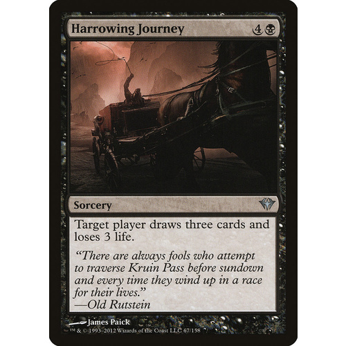 Harrowing Journey - DKA