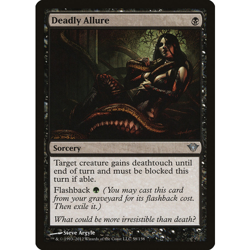 Deadly Allure - DKA