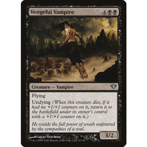 Vengeful Vampire - DKA