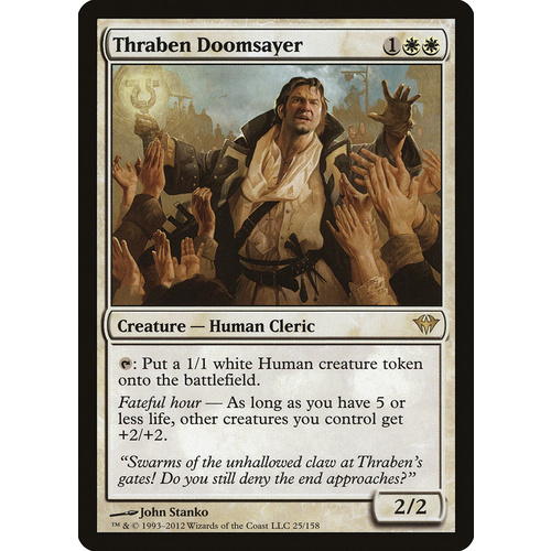 Thraben Doomsayer - DKA