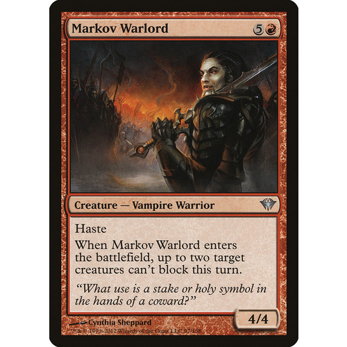 Markov Warlord - DKA