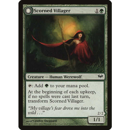 Scorned Villager - DKA