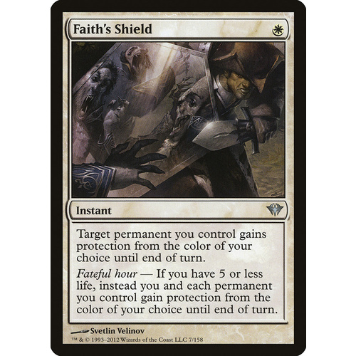 Faith's Shield - DKA