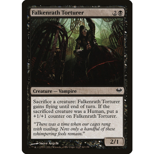 Falkenrath Torturer - DKA