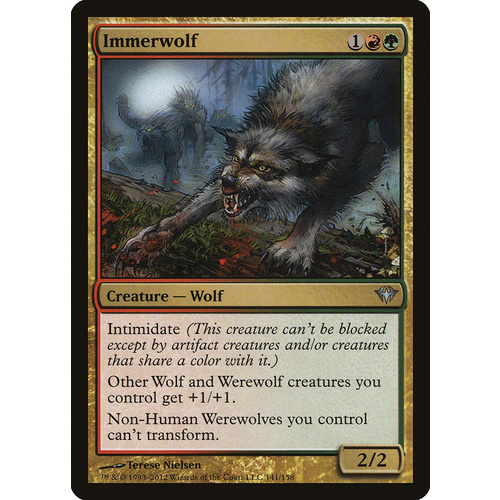 Immerwolf - DKA