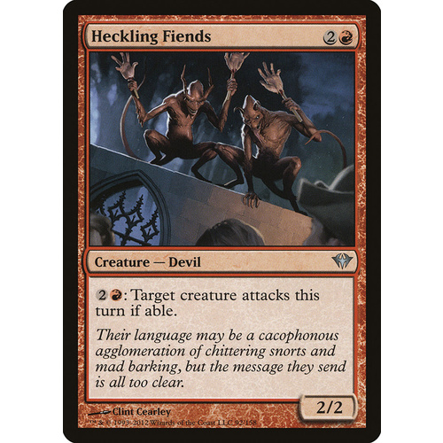 Heckling Fiends - DKA