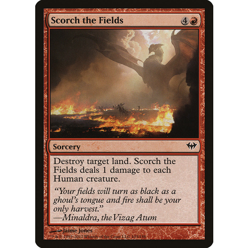 Scorch the Fields - DKA