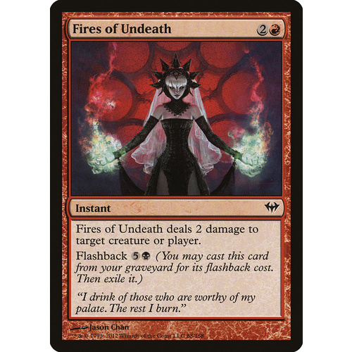 Fires of Undeath - DKA