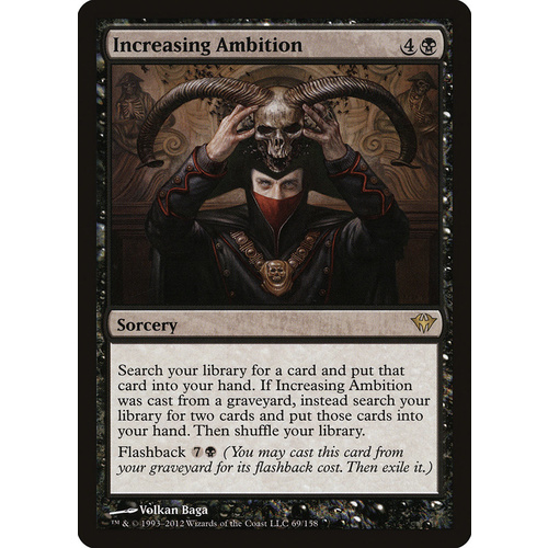 Increasing Ambition - DKA