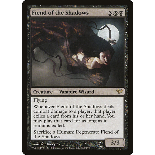 Fiend of the Shadows - DKA
