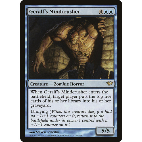 Geralf's Mindcrusher - DKA