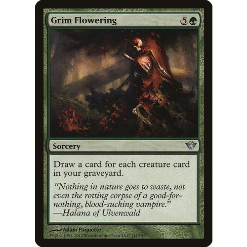 Grim Flowering - DKA