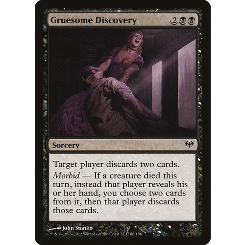 Gruesome Discovery - DKA
