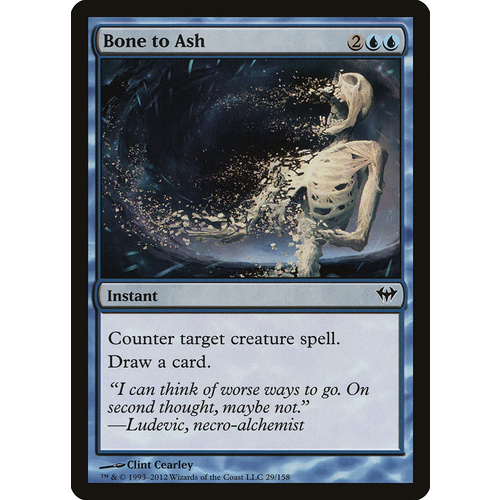 Bone to Ash - DKA