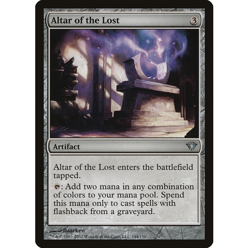 Altar of the Lost - DKA