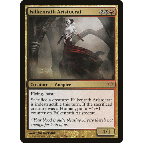 Falkenrath Aristocrat - DKA