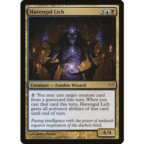 Havengul Lich - DKA