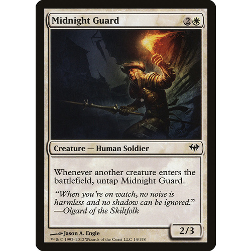Midnight Guard - DKA