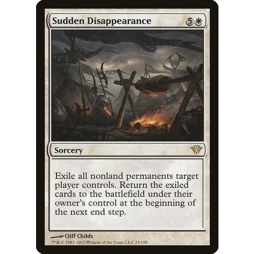 Sudden Disappearance - DKA