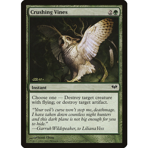 Crushing Vines - DKA