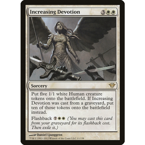 Increasing Devotion - DKA