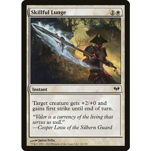Skillful Lunge - DKA