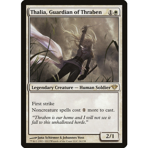 Thalia, Guardian of Thraben - DKA