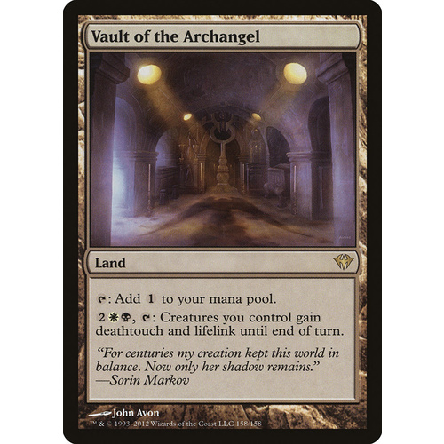 Vault of the Archangel - DKA