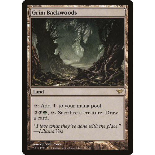 Grim Backwoods - DKA