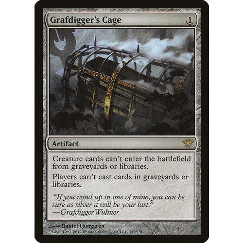 Grafdigger's Cage - DKA