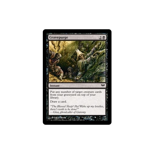 Gravepurge FOIL - DKA