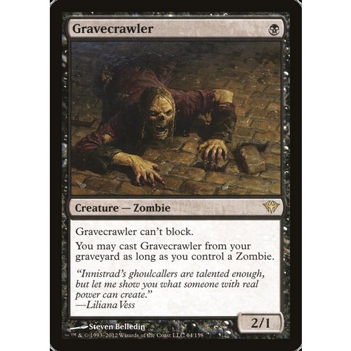 Gravecrawler FOIL - DKA