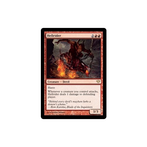 Hellrider FOIL - DKA
